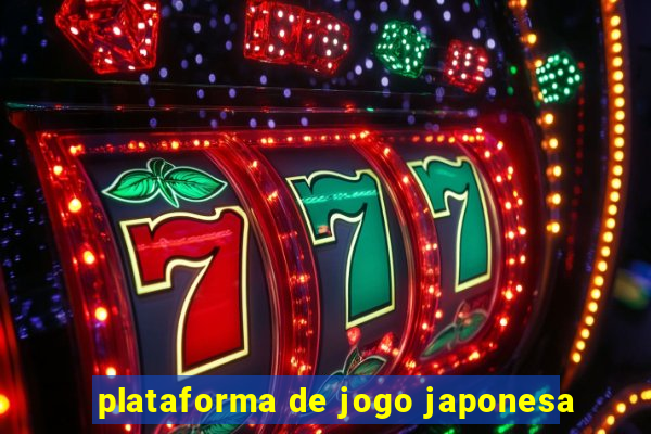 plataforma de jogo japonesa